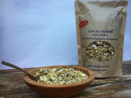 Local Goods Honey Ginger Granola 1lb Online Sale