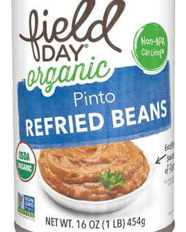 Field Day Veg Refried Beans Og 15 Oz Online now