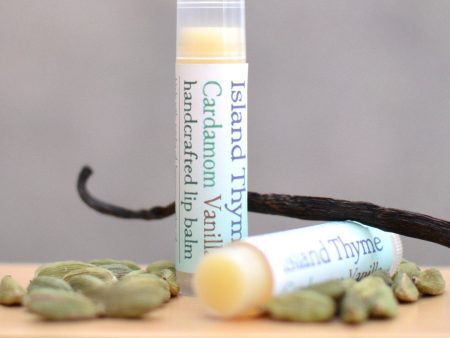 Cardamom Vanilla Lip Balm-Island Thyme Sale