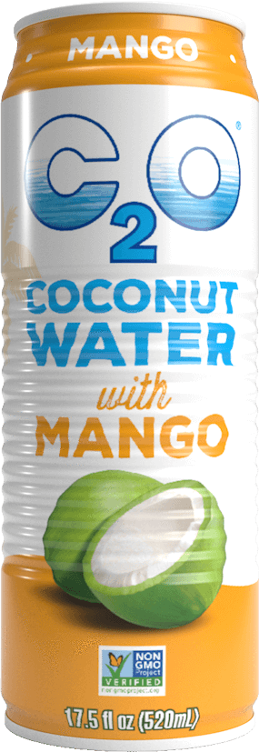 C2o Pure Coconut Water With Mango 17.5 Oz Online Hot Sale