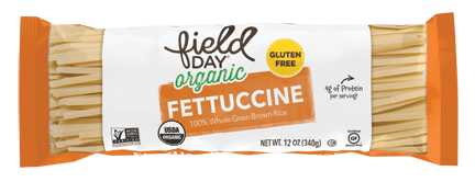 Field Day Fettuccine Brown Rice Og 12 Oz For Sale