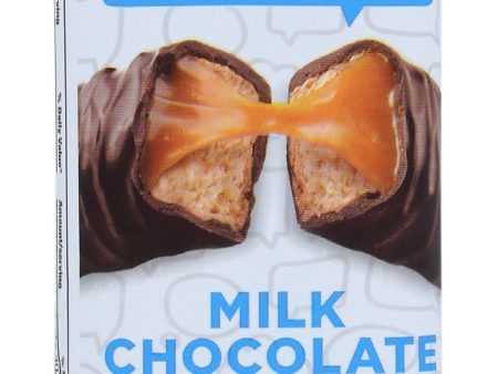 Little Secrets Milk Chocolate Caramel Cookie Bars 1.8oz Online