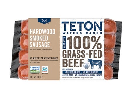 Teton Waters Beef Smoked Sausage Fashion