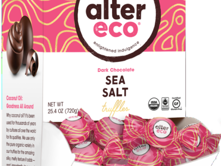 Alter Eco Choc Sea Slt Truffles Og .42 Oz Supply