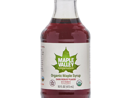 Maple Valley Maple Syrup Org 16oz Fashion