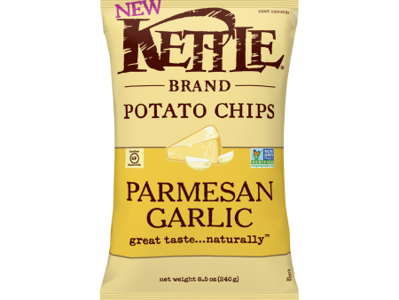 Kettle Chip Parmesan Garlic 5 Oz on Sale