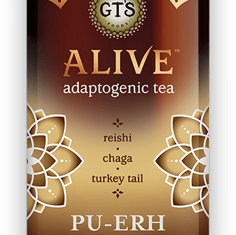 Gts Alive Adaptogenic Tea Pu-erh Rt Ogc 16 Oz Online Sale