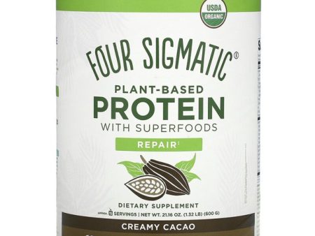 Four Sigmatic Org Protein Powder Cacao Online Sale