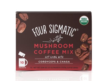 Four Sigmatic Cordyceps Mushrm Cffee .09ozd Sale