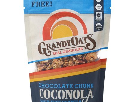 Grandy Oats Chocolate Chunk Coconola Og 9 Oz Supply