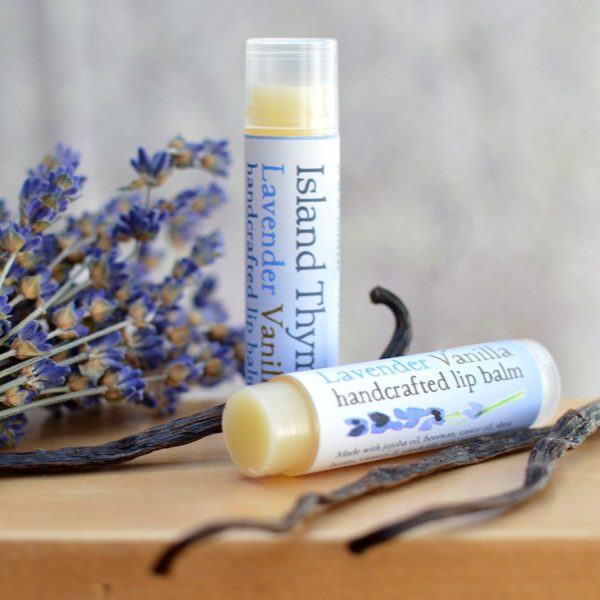 Lavender Vanilla Lip Balm-Island Thyme Cheap