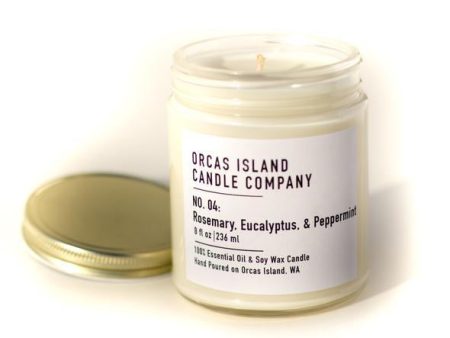 Orcas Island Candle Company 9oz Candle For Sale